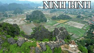 NINH BINH  HALONG BAY ON LAND  VIETNAMS TOP DESTINATION [upl. by Farlie]