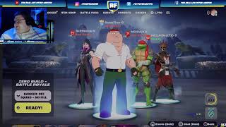 The Real Life Peter Griffin Skittlecide and MCKNUX Play Fortnite [upl. by Chui766]