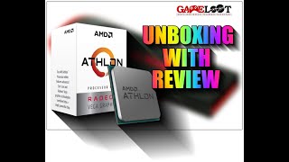 Athlon 3000G Unboxing amp Review  GameLoot  Budget Processor For Gaming  2023 [upl. by Witkin]