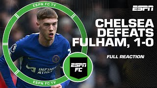 Chelsea was LUCKY to beat Fulham – Steve Nicol  ESPN FC [upl. by Hebert961]