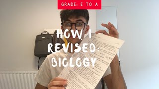 How to Revise Biology ALevel  Top Revision Tips to get an AA in Biology [upl. by Koh]