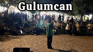 اجرای قطعه gulumcan در خیابان های تهران [upl. by Atsirc]