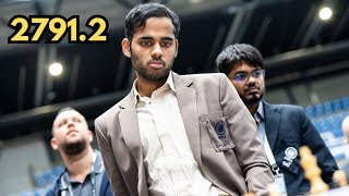 The Arjun Erigaisi interview after 606 start at the Chess Olympiad 2024 [upl. by Spitzer]