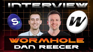 Interview with Wormhole Dan Reecer  Blockchain Innovation with Synopsis Interoperability [upl. by Orv]