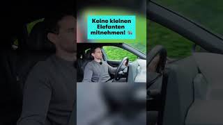 Viel transportieren kann man mit dem Honda Civic nicht… honda civic carwowdeutschland carwow [upl. by Mellen]