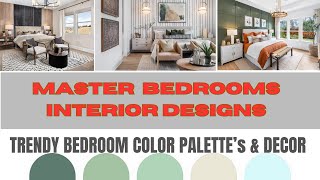 Popular Master Bedroom Trends  Master Bedroom Interior Colors  2024 Bedroom Design amp Decoration [upl. by Telimay]