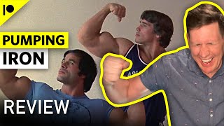 Is Pumping Iron Still Relevant Today Movie Review [upl. by Odlauso]