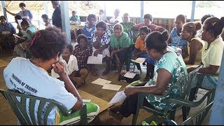 Positive Parenting Program in the Solomon Islands [upl. by Hsirap]