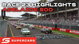 Race 23 Highlights  VAILO Adelaide 500  2024 Repco Supercars Championship [upl. by Hocker81]