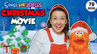 Songs for Littles Christmas Movie  Toddler Learning Video  Preschool with Ms Rachel [upl. by Noy]