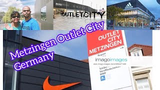 Metzingen Outlet CityGermanyBrands Shopping CityFactory outlet city MetzingenGERMANYBestShopping [upl. by Anilrac]