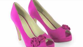 Fashion women shoesItalian silk [upl. by Ellenor302]