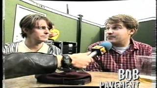 Pavement live at Reading 1995 with interview [upl. by Aimej185]