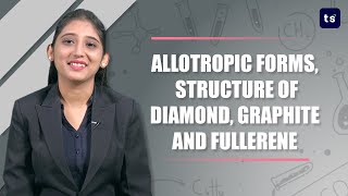 Allotropic forms structure of diamond graphite and fullerene  Chemistry  Allotropes of carbon [upl. by Everett]