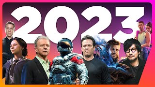 Les 27 choses qui ont marqué lannée 2023 dans le Gaming 🔥 Le Yearly de 2023 [upl. by Llehcnom]