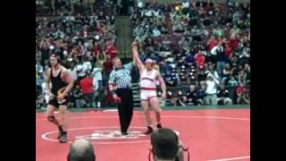 Wadsworth Grizzlies win 2010 Ohio state wrestling title [upl. by Ralyt]