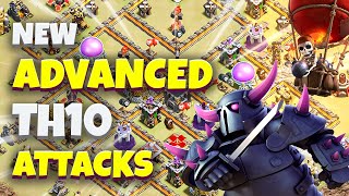 MOST POWERFUL Th10 Attack Strategy 2024  BEST Town hall 10 WAR Attack  NEW Th10 Attack [upl. by Nadnerb109]