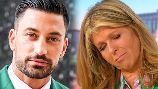 Kate Garraway issues two word reply after Giovanni Pernice Strictly exit as she paid him a tribute [upl. by Niven]