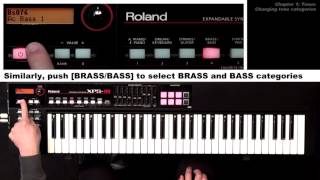 XPS10 Expandable Synthesizer Tutorial Video Chapter 1 Tones [upl. by Cleave942]