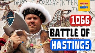 1066 Battle of Hastings  The Norman Invasion of William The Conqueror [upl. by Saiff]