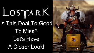 Lost Ark Vanquisher Starter Pack And Other Deals You Cant Miss [upl. by Notrem]