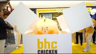 BHC Chicken Thailand Grand Opening [upl. by Einoj907]