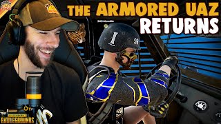 The Armored UAZ Returns to PUBG ft C Dome amp HollywoodBob  chocoTaco PUBG Rondo Squads [upl. by Nannaihr]