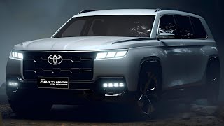 The King SUV is Back All New 20242025 Toyota Fortuner🔥 [upl. by Ilwain]