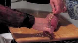 Galuis How to Properly Bind Braciole [upl. by Gahl364]