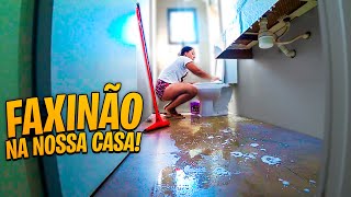 ROTINA REAL DE UMA DONA DE CASA🥰  DICAS DE LIMPEZA PRA SUA CASA 🧹 [upl. by Odelinda]