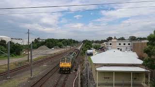 SSRs RL302 4917 and BRM001 at Unanderra and Bulli [upl. by Ahsienad]