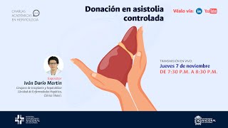 Donación en asistolia controlada [upl. by Marquita]