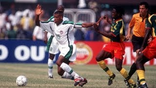 Nigeria v Cameroon  CAN 2000 African Nations Cup Final  AFCON 2000 [upl. by Hadlee]