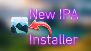 How to install IPA file in iPhone  ￼ how to install ESign  new IPA file installer app [upl. by Arannahs]