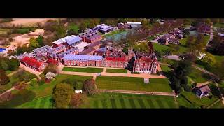 Benenden School Aerial Film Production by Epic Studios [upl. by Hatnamas389]