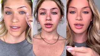 1 HOUR  COMPLETE MAKEUP STORYTIME KAYLIELEASS 💄💋 Makeup Storytime kaylieleass [upl. by Robina]