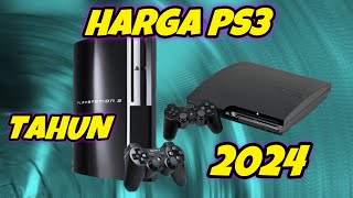 HARGA PS3 DI TAHUN 2024❗️HARGANYA SUDAH MURAH [upl. by Yart]