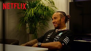 Lewis Hamilton and Toto Wolff Discuss Mercedes Future  Formula 1 Drive to Survive  Netflix [upl. by Enitram]