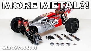 WLToys 144001 Upgrade More Metal [upl. by Kila159]