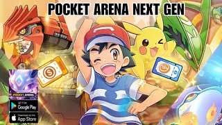 Pocket Arena Next Gen Gameplay  Pokemon RPG Game Android [upl. by Kilam]