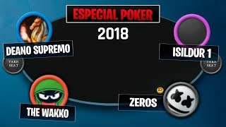 ESPECIAL POKER 2018  El Poker es el Juego más EMOCIONANTE que existe [upl. by Rehptosirhc]