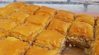 Вкуснейшая Пахлава из тесто quotФИЛОquot Baklava ☆Осон ПАХЛАВА Тайерлаш [upl. by Hedgcock]