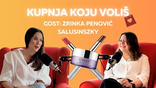 Epizoda 7 quotKupnja koju volišquot gošća Zrinka Penovic Salusinszky [upl. by Kaja88]