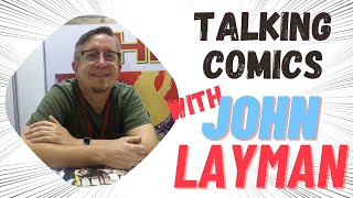 Chewing the Fat with John Layman Inside the Mind Behind Chew amp Beyond [upl. by Odlaniger828]