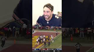 Bears Fan Reacts to Commanders Game [upl. by Ades]