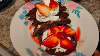 Whole Wheat Chocolate Waffle [upl. by Eecal706]