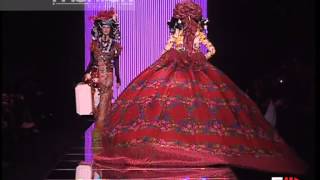 quotJohn Gallianoquot Autumn Winter 2004 2005 Paris 2 of 4 Pret a Porter by FashionChannel [upl. by Ibur]