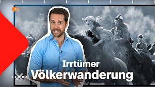 3 Irrtümer über die Völkerwanderung  Terra X [upl. by Nonnaehr700]