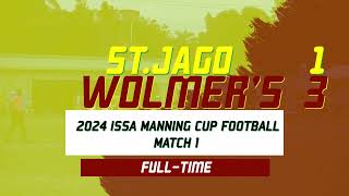 ST JAGO v WOLMERS 2024 HIGHLIGHTS [upl. by Flight10]