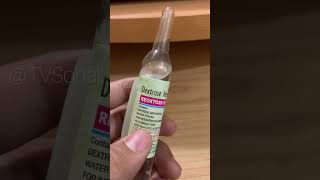 Dextrose 50 injection uses side effects ytshorts ytshort shorts tvsohail ivinjection [upl. by Esau430]